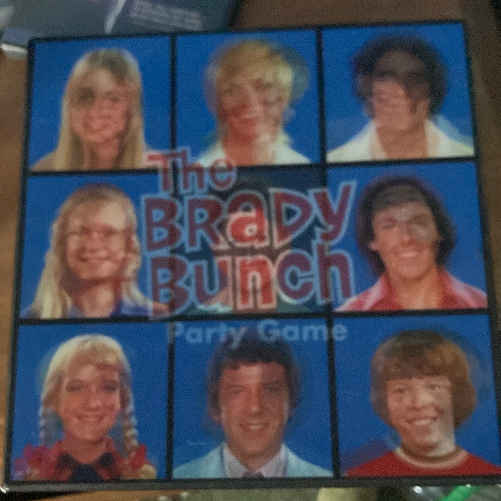 BRADY BUNCH PARTY GAME